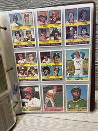 1976 Topps Baseball Complete Set, Eckersley RC in Pages & Album - Etsy