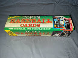 1990 Topps Baseball Card Complete Set 792 cards in Original ...