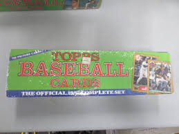 Buy 1 - 1987 Topps Baseball Sealed Factory Set (christmas ...