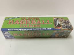 1987 Topps/Complete Your Set #201-400 - Crisp Cards from ...