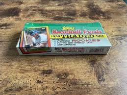 1990 Topps Traded Complete (132) · Whatnot: Shop, Sell, Connect