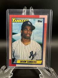 1990 Topps #61 Deion Sanders | eBay
