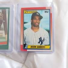 Barry Bonds Rookie Deion Sanders for Sale in Pico Rivera, CA - OfferUp