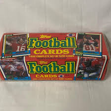 NEW* BOX 1990 TOPPS FOOTBALL CARDS | Mercari