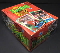 1990 Topps Football Unopened Wax Box (FASC) – Baseball Card ...