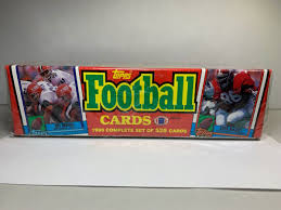 1990 Topps NFL Football 528 Trading Cards-New Sealed | eBay