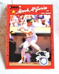 Mark Mcgwire 1990 Donruss Baseball Card - Oakland ...