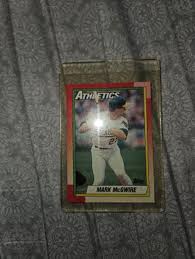 Rookie mark Mcgwire topps 1987 Like new | Mercari