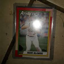 my old collection of sports cards