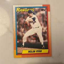 Topps | Other | 99 Topps Nolan Ryan Baseball Card 1 | Poshmark