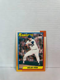 1990 Topps Nolan Ryan #1 Like new | Mercari