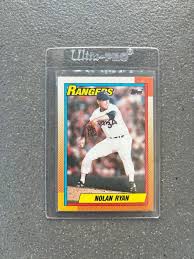 1990 nolan ryan topps complete 5000 set plus | Mercari