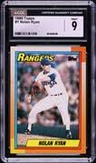 1990 Topps Nolan Ryan #1 CGC 9 MINT on Fanatics Collect