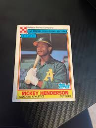 1984 TOPPS CEREAL SERIES MLB 1ST ANNUAL | Mercari