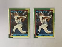 1990 Topps Sammy Sosa #692 Baseball Card | eBay