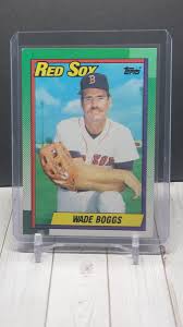 1990 Topps Baseball Card #760 Wade Boggs Boston Red Sox | eBay