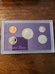 United States Mint Proof Set 1989 (coins) | Mercari