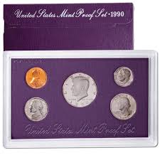 1990-S U.S. Mint Clad Proof Set | Littleton Coin Company