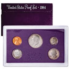 1984-S U.S. Mint Clad Proof Set | Littleton Coin Company
