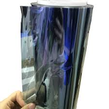 High Quality Chameleon Window Tint Film - VLT 87% Blue