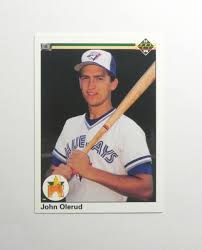 JOHN OLERUD (1) 1990 Upper Deck Rookie Card #56 _ LOW ...