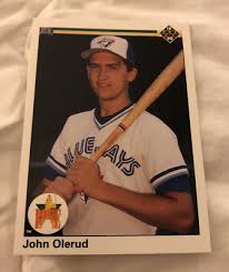 John Olerud, 1990 Upper Deck RC Baseball card # 56, Blue ...