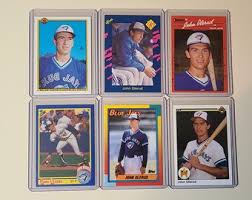 1990 Upper Deck #56 John Olerud Bluejays ROOKIE MINT - Etsy