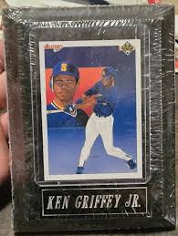 Vintage 1990 Upper Deck Ken Griffey Jr. Plaque | eBay