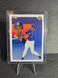 1990 Upper Deck - Team Checklist Ken Griffey Jr #24 The ...