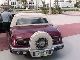 Rear View of '89 Riviera before transporting - Members ...