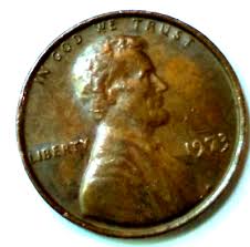 Rare 1973 Abraham Lincoln, No Mint Mark Raised Error on Rim. Large Date. | eBay