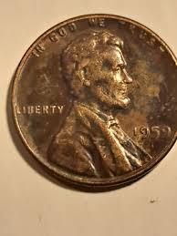 1959 Dark Black Beauty Penny | eBay