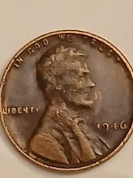 1946 No Mint Mark Wheat Penny Rare Error On The Rim "L,IN,W" Small Letter for Sale in Sunny Isles Beach, FL - OfferUp