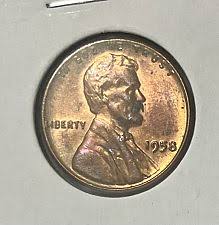 1958 Lincoln Wheat Penny Coin Value Prices, Photos & Info