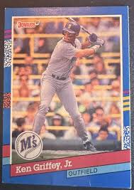 RARE ERROR CARD 1991 Donruss Ken Griffey Jr. #77 Baseball ...