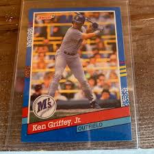 Donruss | Accessories | 77 Ken Griffey Jr Error Card 99 ...