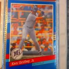 Topps | Toys | Ken Griffey Jr 991 Donruss Error Card No Dot ...