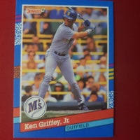 1991 Donruss Ken Griffey Jr. #77 Seattle Mariners HOF ...