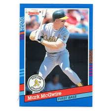 1991 Donruss Mark McGwire - Card # 105 on eBid United States ...