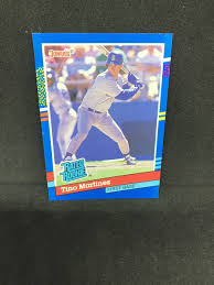 1991 Donruss Baseball Tino Martinez Rated Rookie Card ...