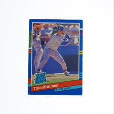 Donruss | Other | 991 Donruss Tino Martinez | Poshmark