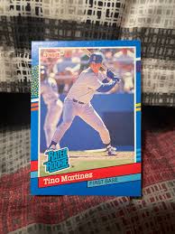 1991 Donruss - Rated Rookie #28 Tino Martinez | Mercari