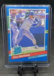 1991 Donruss #28 Tino Martinez RR RC - Seattle Mariners | eBay
