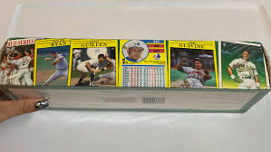 Baseball FLEER'91 Logo Stickers & Trading Cards NEW | eBay