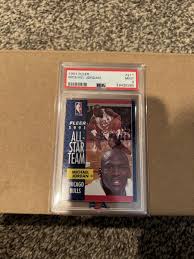 1991 Fleer Basketball Michael Jordan #211 Psa 9 | eBay