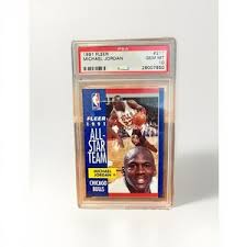 1991 Fleer Michael Jordan All Star | eBay