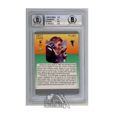 Brett Favre 1991 Fleer Ultra Autograph Rookie Card #283 BGS ...