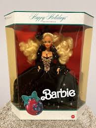 Happy Holidays Special Edition 1991 Barbie Doll. NEW ...
