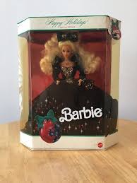 Happy Holidays Special Edition 1991 Barbie Doll | eBay