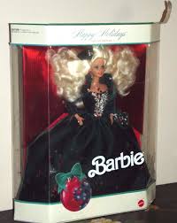 New in Box BARBIE HAPPY HOLIDAYS 1991 collector SPECIAL ...